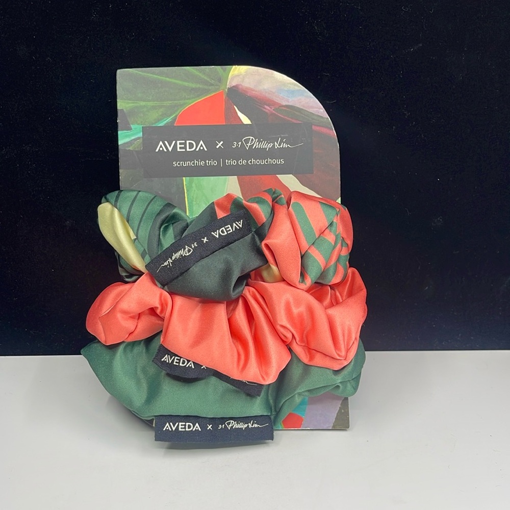 Aveda X 3.1 Phillip Lim Scrunchie Trio  ~ Limited Edition